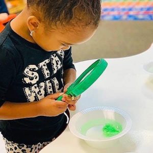 Science at Sleepy Hollow Day care