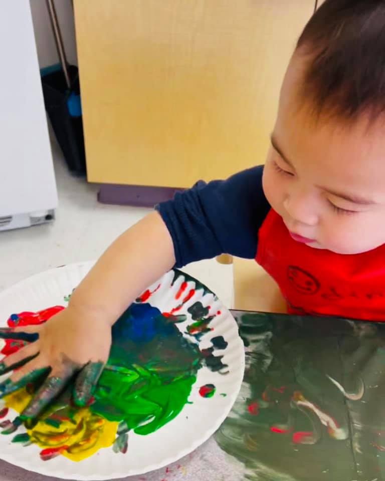 Infant Day Care Creativity and Fun