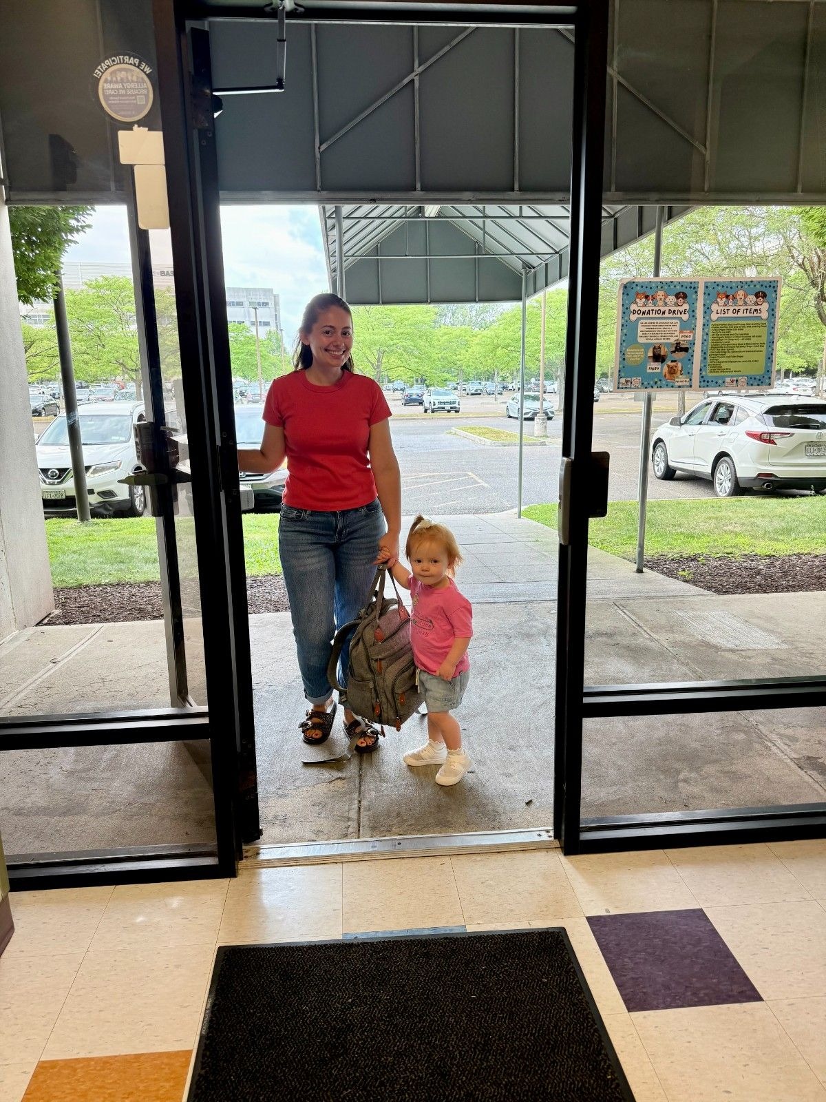 First-day-daycare