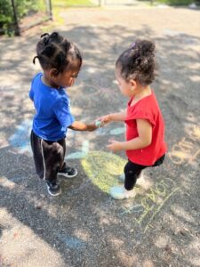 Play Based Learning Shapes Early Growth in Childcare in Tarrytown