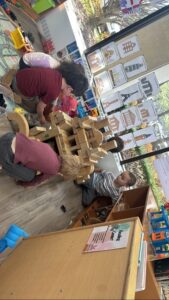 In Play-Based Preschool