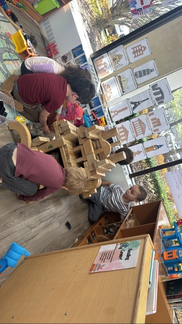 In Play-Based Preschool