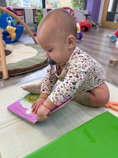 First Day of Daycare